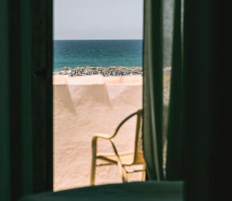 Standard Double or Twin Room with Sea View