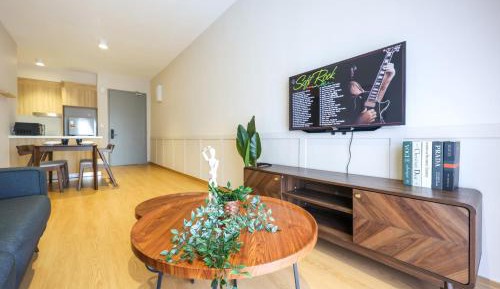 Three-Bedroom Apartment