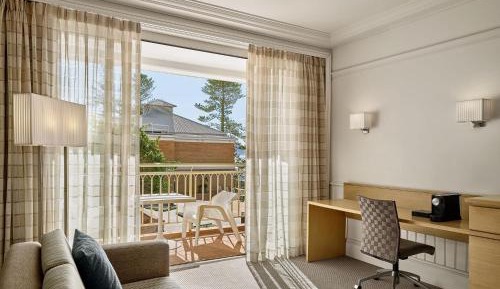 Standard Queen Room with Two Queen Beds and Balcony