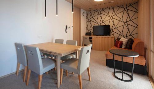 Twin Room with Tatami Area Condo - Non-Smoking