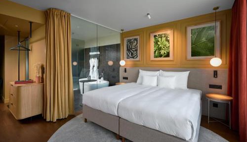 Deluxe King Room with City View