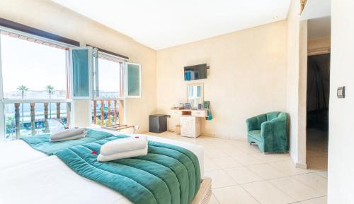 Superior Double or Twin Room with City View