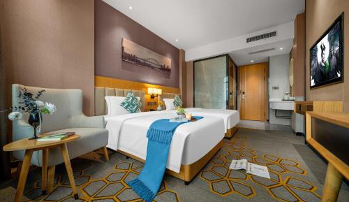 Deluxe Twin Room