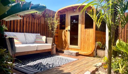 Two-Bedroom Apartment with Garden View