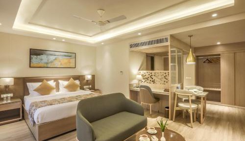 King Suite with Balcony