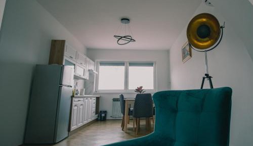Two-Bedroom Apartment with Terrace