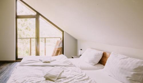 Double or Twin Room with Mountain View