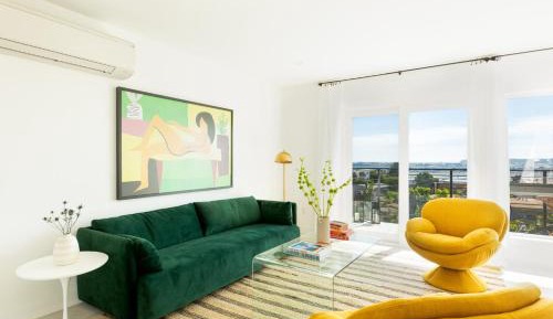 Four-Bedroom Apartment