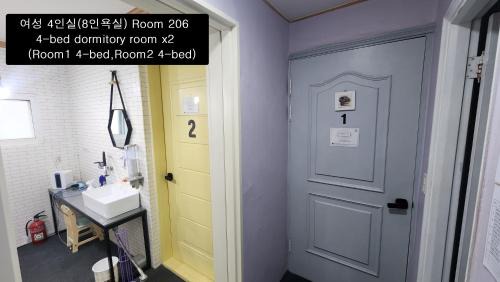 Single Bed in Female Dormitory Room