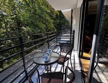 One-Bedroom Apartment with Balcony