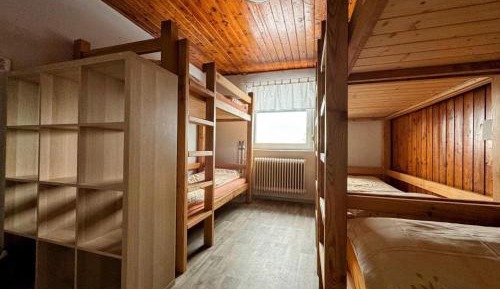 Family Room with Shared Bathroom