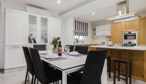 Three-Bedroom Apartment