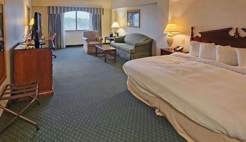 King Room with Sofa Bed - Non-Smoking