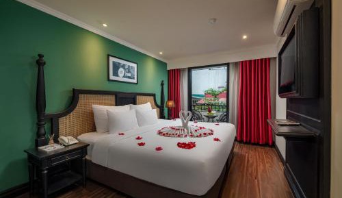 Deluxe Double Room with Balcony