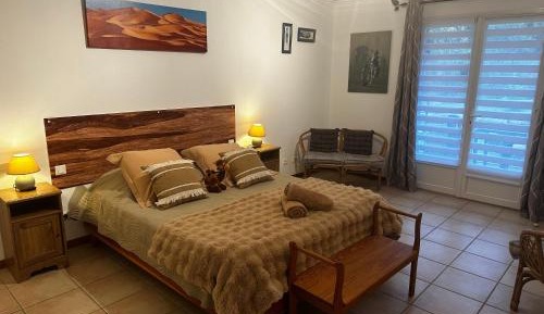 Double Room with Private Bathroom