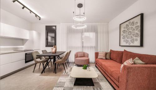 Two-Bedroom Apartment with Balcony