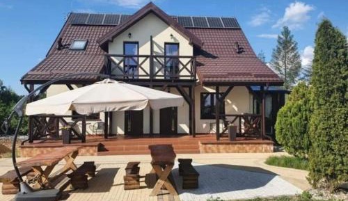 Villa with Garden View