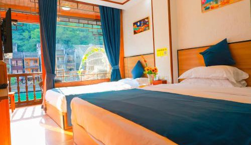 River View Twin Room