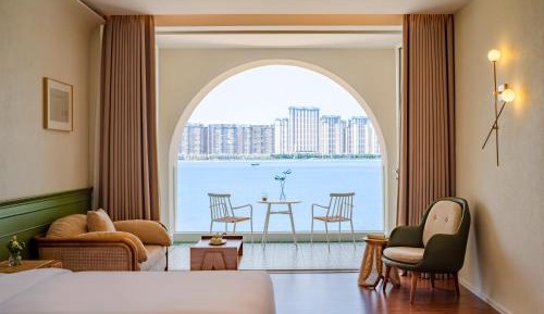 Double Room with Balcony and Sea View