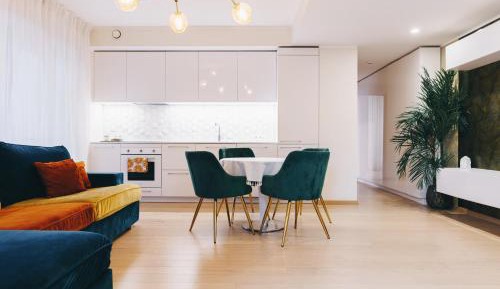 Two-Bedroom Apartment with Balcony