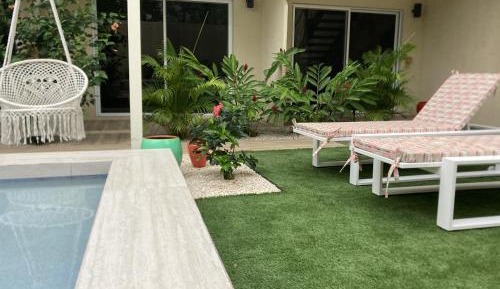 Two-Bedroom Apartment with Pool View
