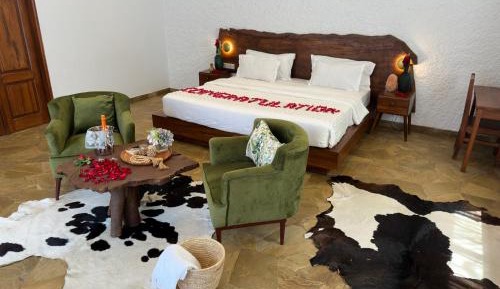 Double Room with Pool View