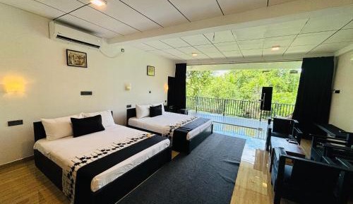 Family Room with Balcony