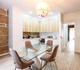 One-Bedroom Apartment with Garden