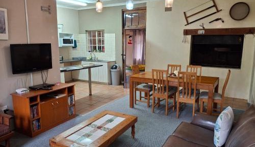 Two-Bedroom Apartment with Garden View