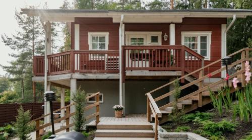 Four-Bedroom Holiday Home