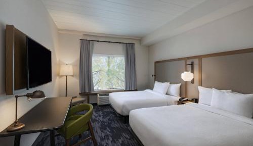 Guest room, 2 Queen