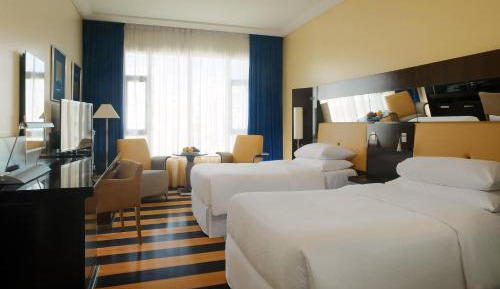 Preferred Twin, Guest room, 2 Twin/Single Bed(s), City view