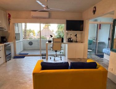 Apartment with Balcony