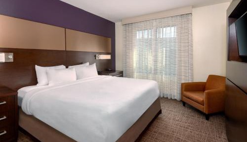 One-Bedroom King Suite with Sofa Bed