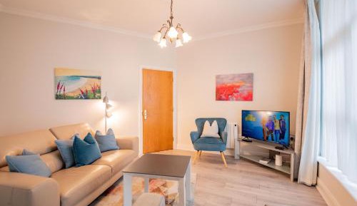 Two-Bedroom Apartment with Water View