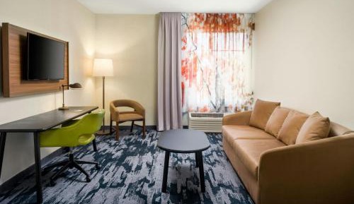 King Suite with Sofa Bed