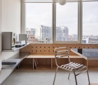 Two-Bedroom Apartment with View