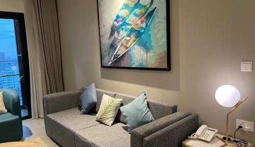 Three-Bedroom Apartment Suite