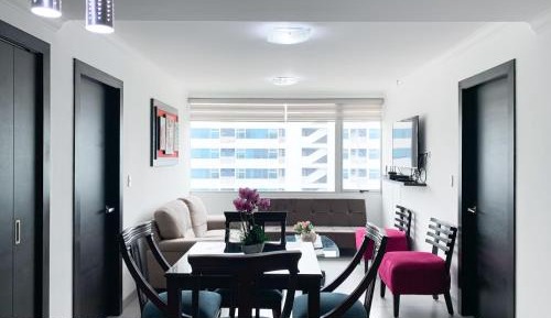 Two-Bedroom Apartment with City View