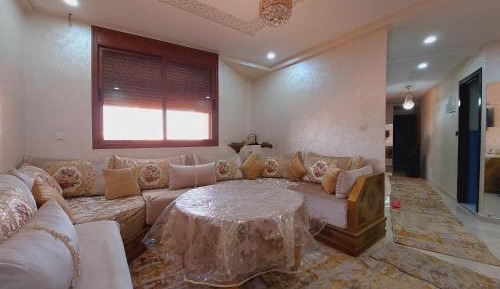 Two-Bedroom Apartment with Balcony