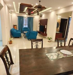 Three-Bedroom Apartment