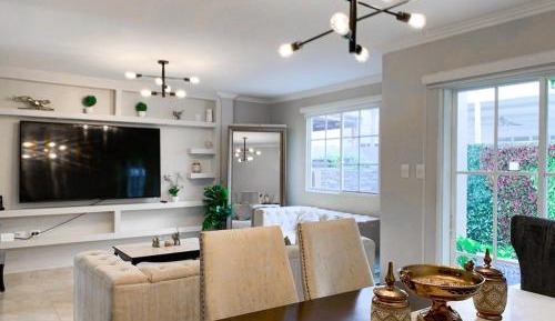 Three-Bedroom House