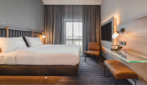Moxy Sleeper, Guest room, 1 King