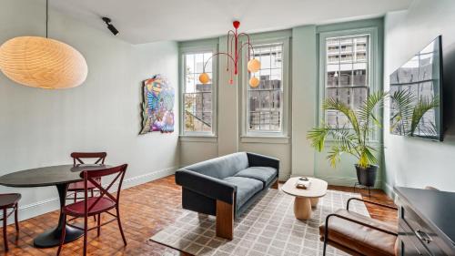 Three-Bedroom Apartment