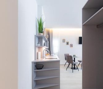 Studio with Garden View