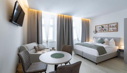 Studio with Garden View