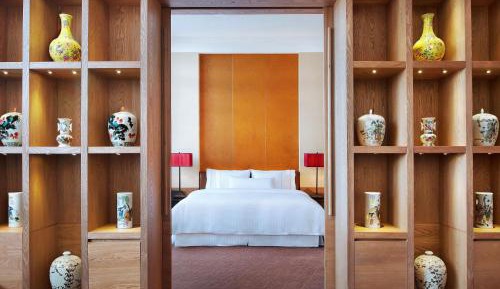 Deluxe Suite, 1 Bedroom Suite, 1 King