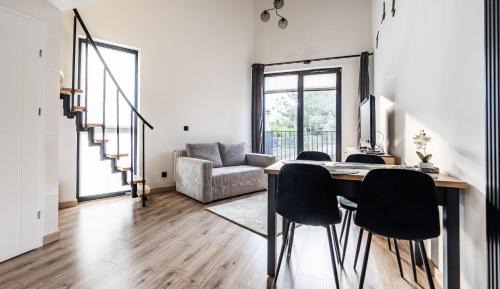 Studio Apartment with Balcony