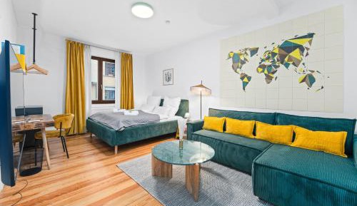 Two-Bedroom Apartment with Balcony