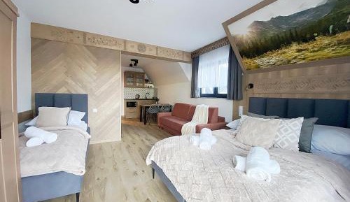 Two-Bedroom Apartment with View
